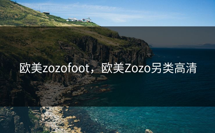 欧美zozofoot,欧美Zozo另类高清
