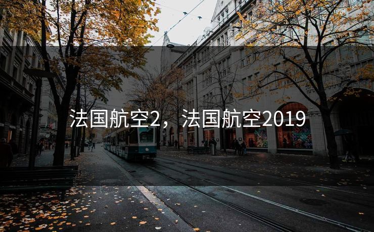 法国航空2,法国航空2019